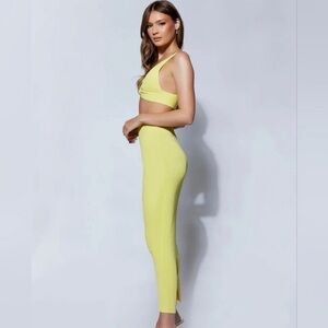 Meshki Lemon Skirt Set